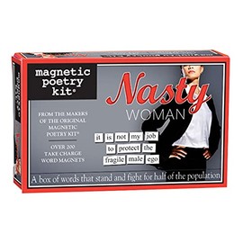 Magnetic Poetry MP3632 Kit: Nasty Woman Learning Accessories