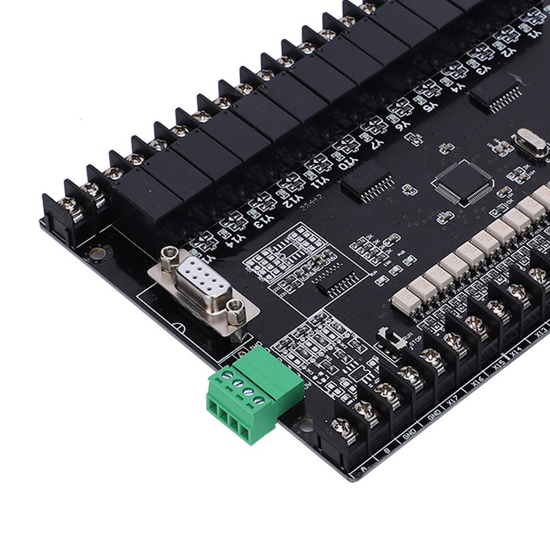 Industrial Control Board PLC Controller Module NTC Temperature Measurement FX1N-30MR-3NTC