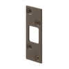 Defender Security E 2462 High Security Deadbolt Strike, Classic Bronze