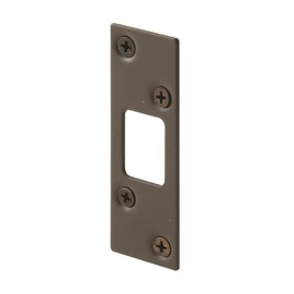 Defender Security E 2462 High Security Deadbolt Strike, Classic Bronze