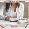 Fuutreo 40 Pcs Christian Gift Notebooks Bible Verse Prayer Journals