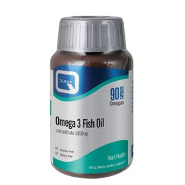 Quest Omega 3 Fish Oil 1000mg 90 Capsules (Pack of 2)