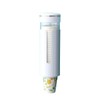 Wall-mounted Paper Cup Holder, Round Shape, Single-tier, Strong Tape Attachment