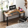 Need Computer Desk, 47 inch Home Office Desk, Modern Simple