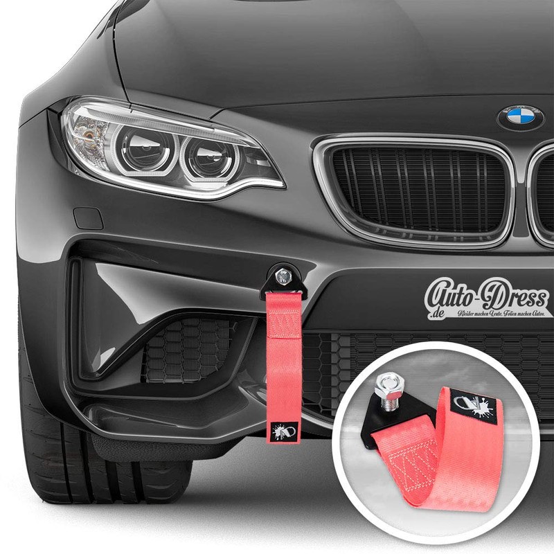 Auto-Dress Rallye drift loop, racing sport/motorsport towing rope/loop, racing hook