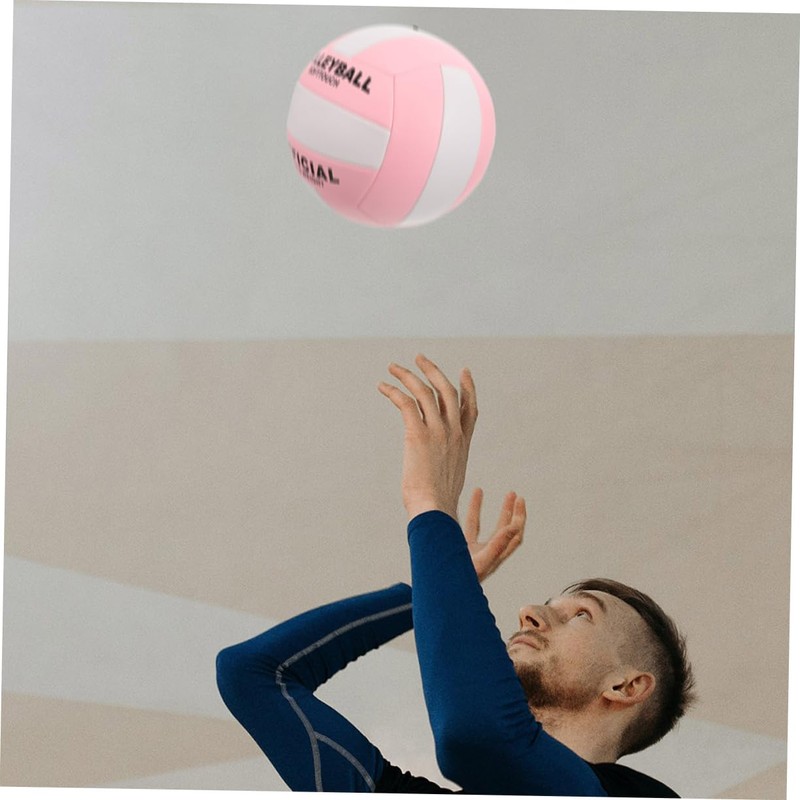 Kisangel Volleyball Court Serving Kids Indoor Soft Training Practice Pu