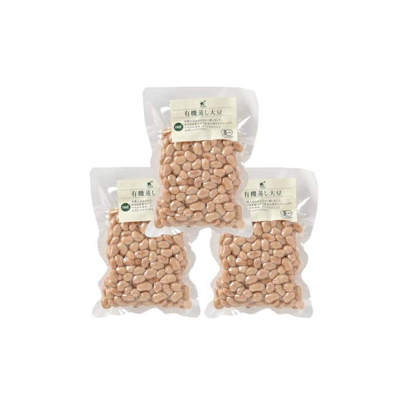 Bio Market Bio Marche Domestic Organic Steamed Soybeans 200g x