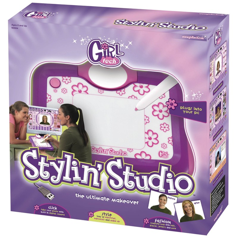 Mattel Girl Tech Stylin Studio