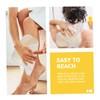 Baluue Exfoliating Body Scrubber Bath Towels Long Strip Exfoliating Towel
