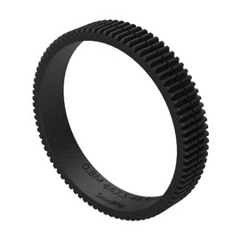 SMALLRIG Seamless Focus Gear Ring 360° Rotation Silent Follow Focus Ring (62.5 mm to 64.5 mm) - 3291