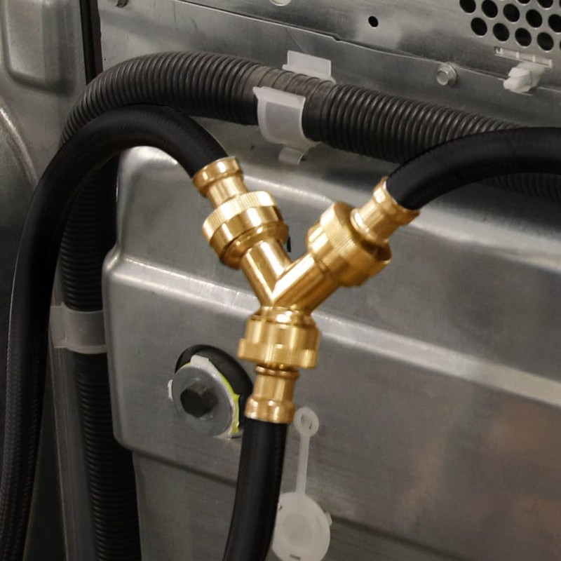 Eastman 41003 Steam Dryer Y Connector, 3/4 inch MHT Connector