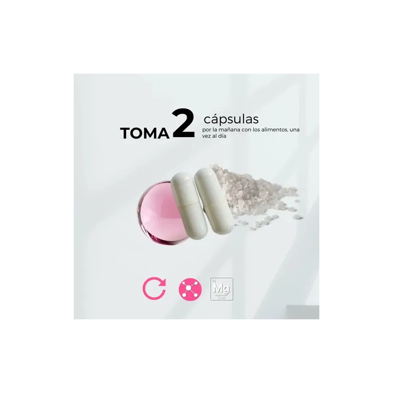 Biosuple Magnesio Cápsulas 600mg Sabor X90 Libre Gluten Vegano