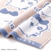Chiikawa 41-1230080 Ye Towel Handkerchief, Pink, Gauze Pile, Approx. 9.8