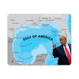 Gulf of America Trump Funny Mexico MAGA Sticker Decal Notebook Car Laptop 5.5"