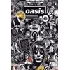Tainsi Asher Oasis Doodle Lyric Poster - Oasis Artwork Gift