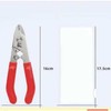 Fiber Optic Stripper Stainless Steel 3 Port Wire Stripper Pliers