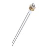 Water Level Electrode Probe 2 Pin PTFE Insulation Brass Stainless