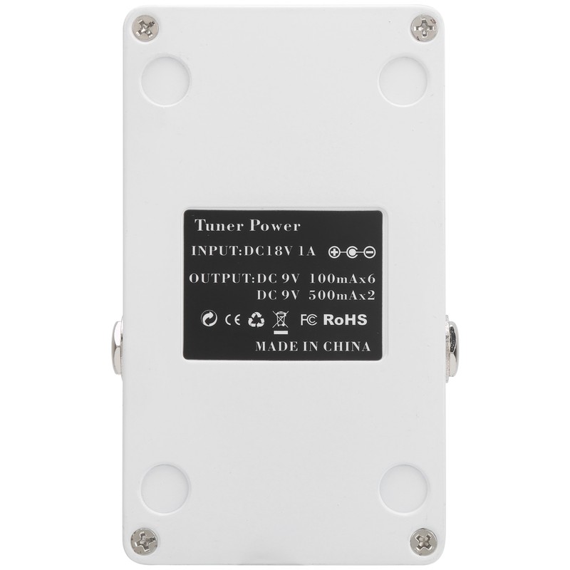 Tuner Power Supply 2‑in‑1 Electric Guitar Tuning Effects 8‑Way Isolated