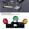 Watch Repair Oil Cup Stand Metal Ceramic Watchmaker Grease Holder