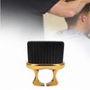 Eigell Hair Brush Neck Duster Soft Barber Brushes Ring Design