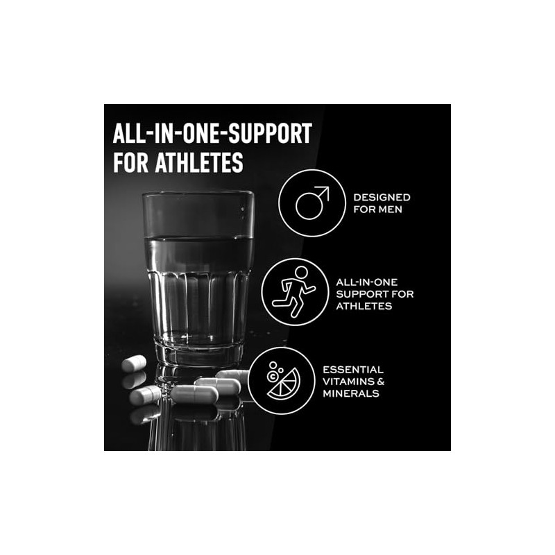 ESN Athlete Stack Men, 210 Capsules, Trace Elements and Minerals