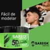Cera Para Cabello Baregk 5d 400ml. Fijación Barberia Barber Verde
