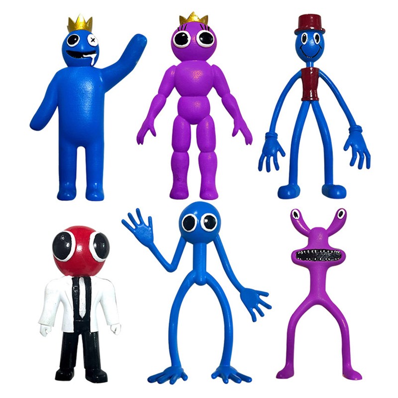 Horror Game Doors Plush Doll