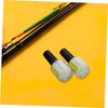 COHEALI 2pcs Glow Dark Fluorescent Paint Neon Pigments for Art