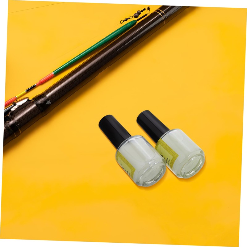 COHEALI 2pcs Glow Dark Fluorescent Paint Neon Pigments for Art