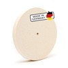 Polishing Wheel for Felt Sanding Block (95% Wool) with Hole,