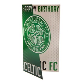 CELTIC BIRTHDAY CARD