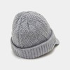 Callaway C24291123 Men's Knit Cap with Brim (Fleece Lining) /