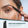 KLINGENHELD Professional Tweezers Set with ComfortGrip Tips and Non-Slip Handle