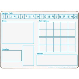 Solving Problems Two-Sided Dry Erase Boards Set