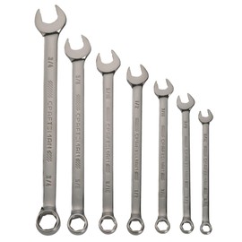 CRAFTSMAN Overdrive 7-Piece Standard (SAE) Wrench Set (CMMT87707)