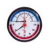 THERMIS Thermomanometer connection from the rear G1/2 (80 mm) 0-120°C