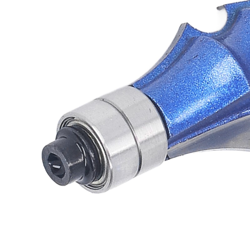 Router Bit 1/4 Shank R2.5 Dual Bearing High Hardness Tungsten