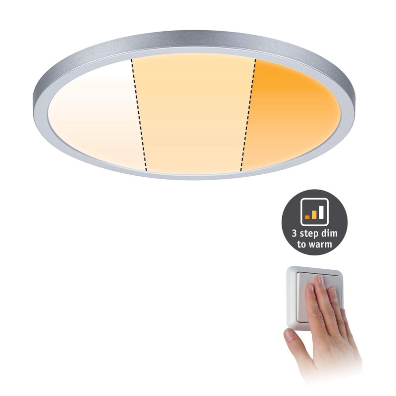Paulmann EB Panel Areo VariFit IP44 20 W 3 Step