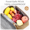 WOOMADA Insulated Lunch Bag For Women - Leakproof Adult Lunch
