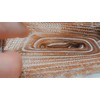 Premium Ham Stocking Ham Net, Calibre 14, Brown/White, 3 Metres,