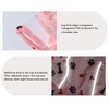 Reflective Puppy Raincoat Jacket Waterproof Breathable Cute Pattern Pet Dog