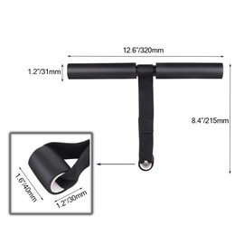 AXROAD MALL Portable Sit-up Aids Body Stretching Accessories Health Abdominal Device for Men & Women Sit Up Bar for Home Work or Travel