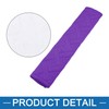 A ABSOPRO Seat Belt Protector Pads Shoulder Strap Universal Purple