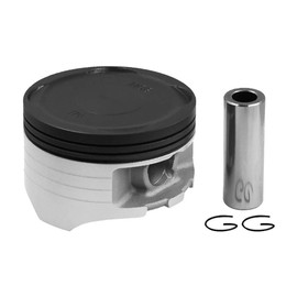 Road Passion Engine Piston and Rings Set Replacement for HONDA XR400R 1996-2004 TRX400EX 1999-2007(Oversize +100 86mm;1 Set)