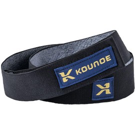 コウノエ(KOUNOE) サポーター コウノエベルト足首用 矯正 鴻江理論 ブラック(BK00) L KZ4SBL21U