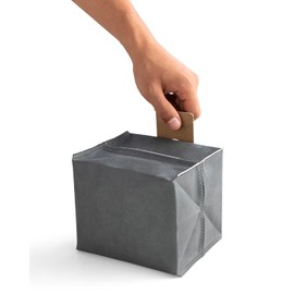 eufy 6-Pack Large Capacity Dust Bags Compatible with X10 Pro Omni Robot Vacuum and Mop