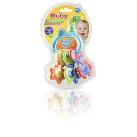 Nuby Ring O' Keys Teether