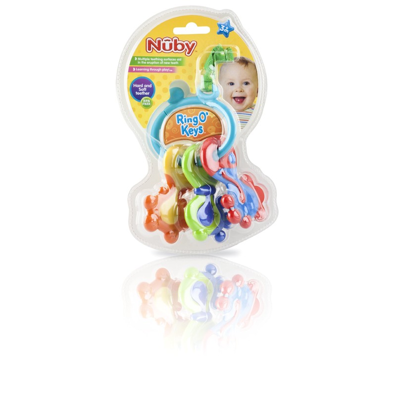Nuby Ring O' Keys Teether
