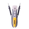 Sperry Instruments ET6204 4 Range Voltage Tester, Yellow, 80-480V AC/DC