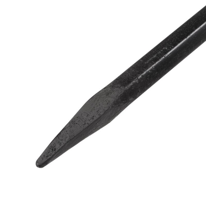 uxcell Hexagonal Connecting Bar Sleever Bar 36'' Steel Crowbar for